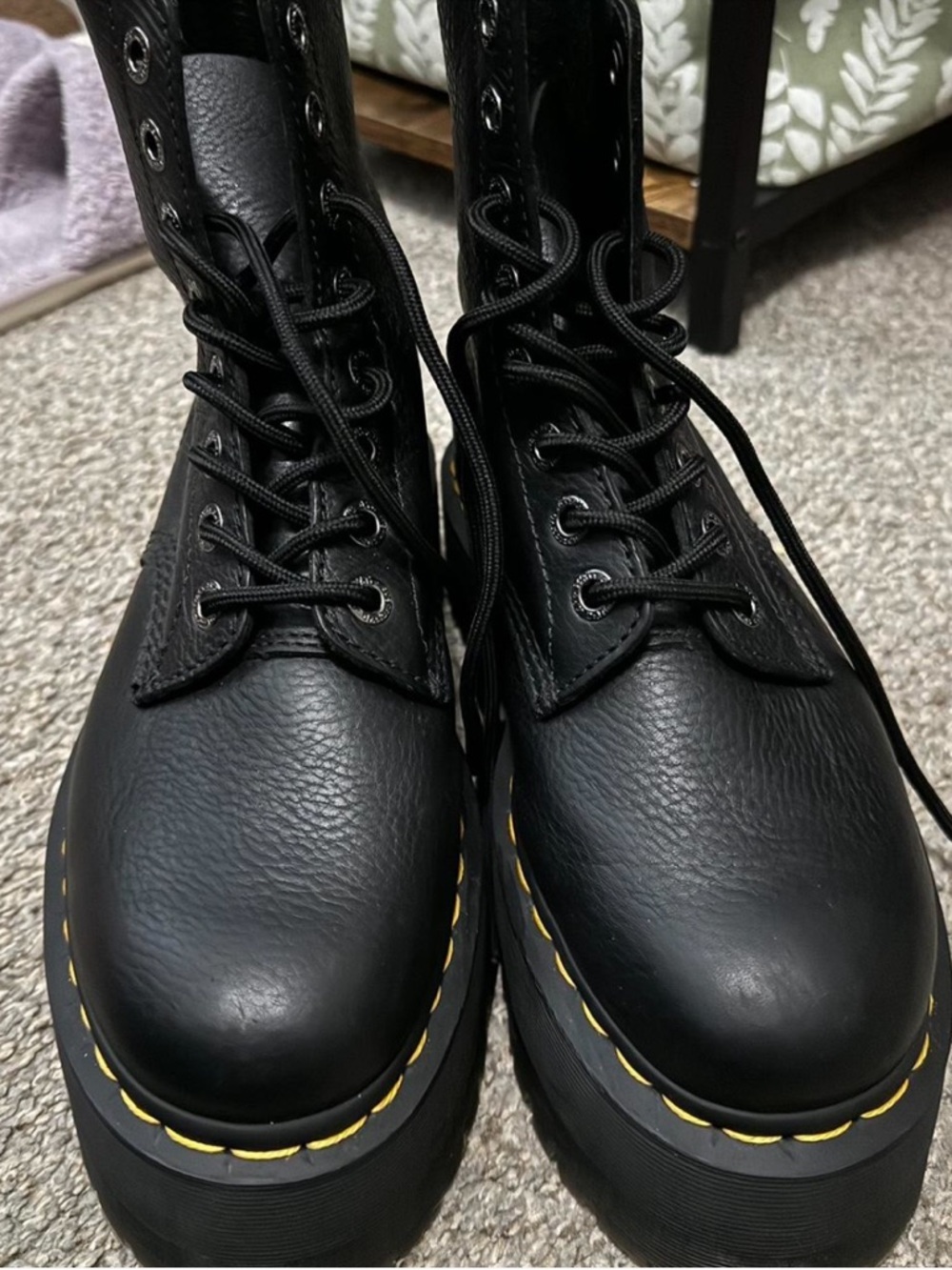 Dr. Martens 1460 max platform boots